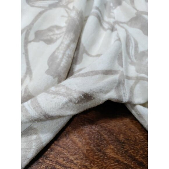 O'Niell Nolan Cropped Romper Cream Floral Jumpsuit L - Picture 9 of 11